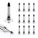thumbnail image 1 of Sidaley 12 Uds puntas de lápiz óptico pantalla capacitiva cabeza de alta sensibilidad accesorios de lápiz punta de ventosa transparente Bombillas para automóviles, 1 of 6