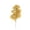 Gold2, variant on Artificial Pine Needles, Artificial Branches for Summer Decor, Party, Indoor Outdoor Wedding, Table Centerpiece Decoration, Greenery for Home Garden (Green4)