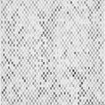 thumbnail image 1 of Ahgly Company Indoor Square Abstract Gray Contemporary Area Rugs, 4' Square, 1 of 1