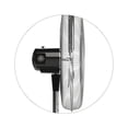 thumbnail image 5 of Mytek 3367 Ventilador de Pedestal Industrial de 24 Pulgadas, Metálico Oscilación 90° MyTek 3367, 5 of 5