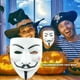 thumbnail image 1 of 2 piezas espesar adultos V máscaras disfraces Cosplay decoración Halloween mascarada Prop Sywqhk Libre de BPA, 1 of 7