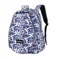 thumbnail image 3 of Almencla Tennis Backpack Sport Bag Tennis Bag for Tennis Racket Squash Racquet White, 3 of 8