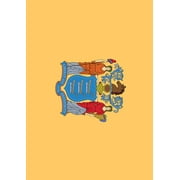 Toland Home Garden New Jersey State Flag House Flag