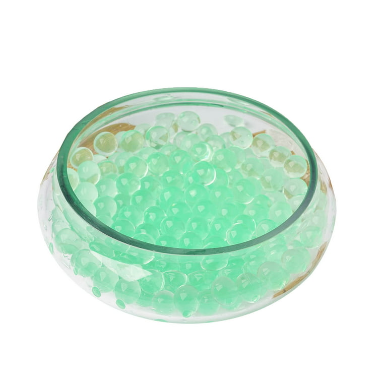 Balsacircle Water Jelly Beads Party Wedding Centerpieces Vase Filler Apple Green, Size: 1/8