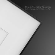 HUESSEN 13.3 E-Ink/ePaper Art Digital Photo Frame , White