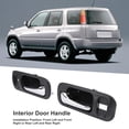 thumbnail image 3 of 72124S10a11za, Manija Interior A Prueba de Abrasión, Ergonómica Cómoda para su CRV ex LX SE, 3 of 7