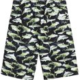 thumbnail image 5 of Body Glove Boys' Swim Trunks - UPF 50+ Quick Dry Bathing Suit, Sizes 8-18, 5 of 7