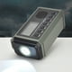 thumbnail image 3 of Radio meteorológica de emergencia con manivela solar, alarma SOS de 10000MAh para supervivencia al aire libre, 3 of 7