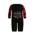 thumbnail image 1 of Wangsaura Ensemble Pyjama de Famille Christmas, Hauts à Carreaux + Pantalons, 1 of 9