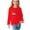 Red, variant on Oksale Girls Shirts Size 7-8 Cute Novelty Print Tees Kids Boys Girls Soft Crewneck Tops Girls Clothes Long Sleeve Tshirts