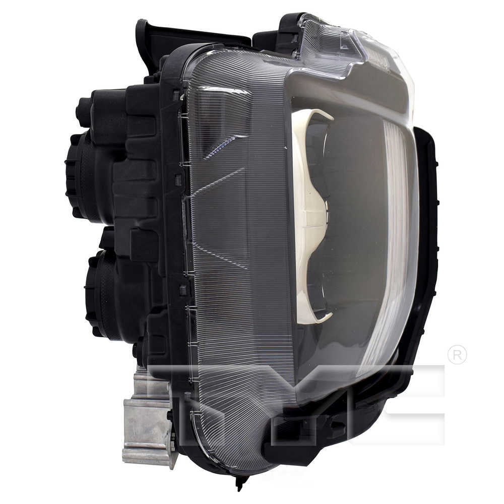 TYC 20-17675-00-9 CAPA Certified Headlight Assembly