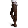 thumbnail image 3 of Capezio Professional Fishnet Seamless Tight, 3 of 5
