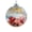 D, variant on A Sea Star Acrylic Pendant With Sparkling Effect, 2D Design And Lightweight Material For Christmas Tree And Gift, 2.76In 0.11Lb