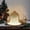 A, variant on Suncoda Night Lights, LED Tunnel Lights Mirror Pentagram Love Shape Lights Decoration Night Lights