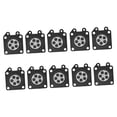 thumbnail image 4 of 10 piezas de accesorios de diafragma dosificador de carburador, fácil instalación, reemplazo confiable para cortadora de césped y herramienta eléctric, 4 of 9