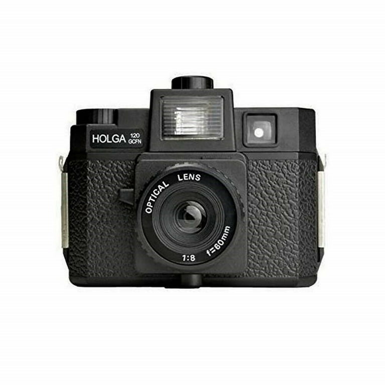 Holga 120GCFN Optical Medium Format Film Camera with Built-In
