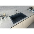 thumbnail image 3 of Ruvati Rvg1033 Epigranite 33" Undermount Single Basin Granite Composite Kitchen Sink, 3 of 12