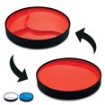 thumbnail image 1 of STAYnEAT Suction Plate 2n1 Divided/Scoop Dish Non-Slip Plate Guard USA! Red (S), 1 of 4