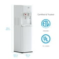 thumbnail image 6 of Brio Bottleless Water Dispenser with Self-Cleaning and 3-Stage Filtration for Hot & Cold Water, 6 of 7