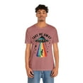 thumbnail image 4 of Take Me Away UFO Alien Lover Unisex Shirt, 4 of 4