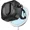 Black, variant on Case for AirPods 4th Generation 2024 Compatible with AirPods 4 Generation, with Locking Feature, Military Grade Drop Protection, Works with MagSafe
