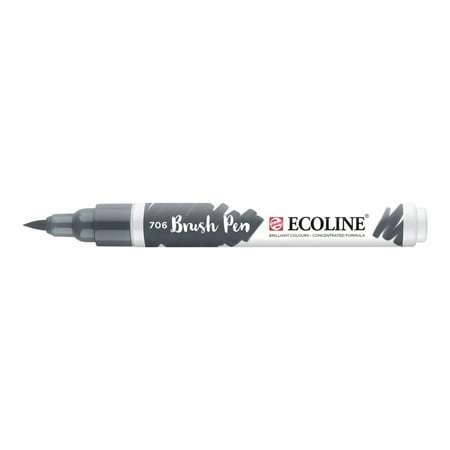 UPC: 8712079406592 | Ecoline Liquid Watercolour Brush Pen Deep Grey