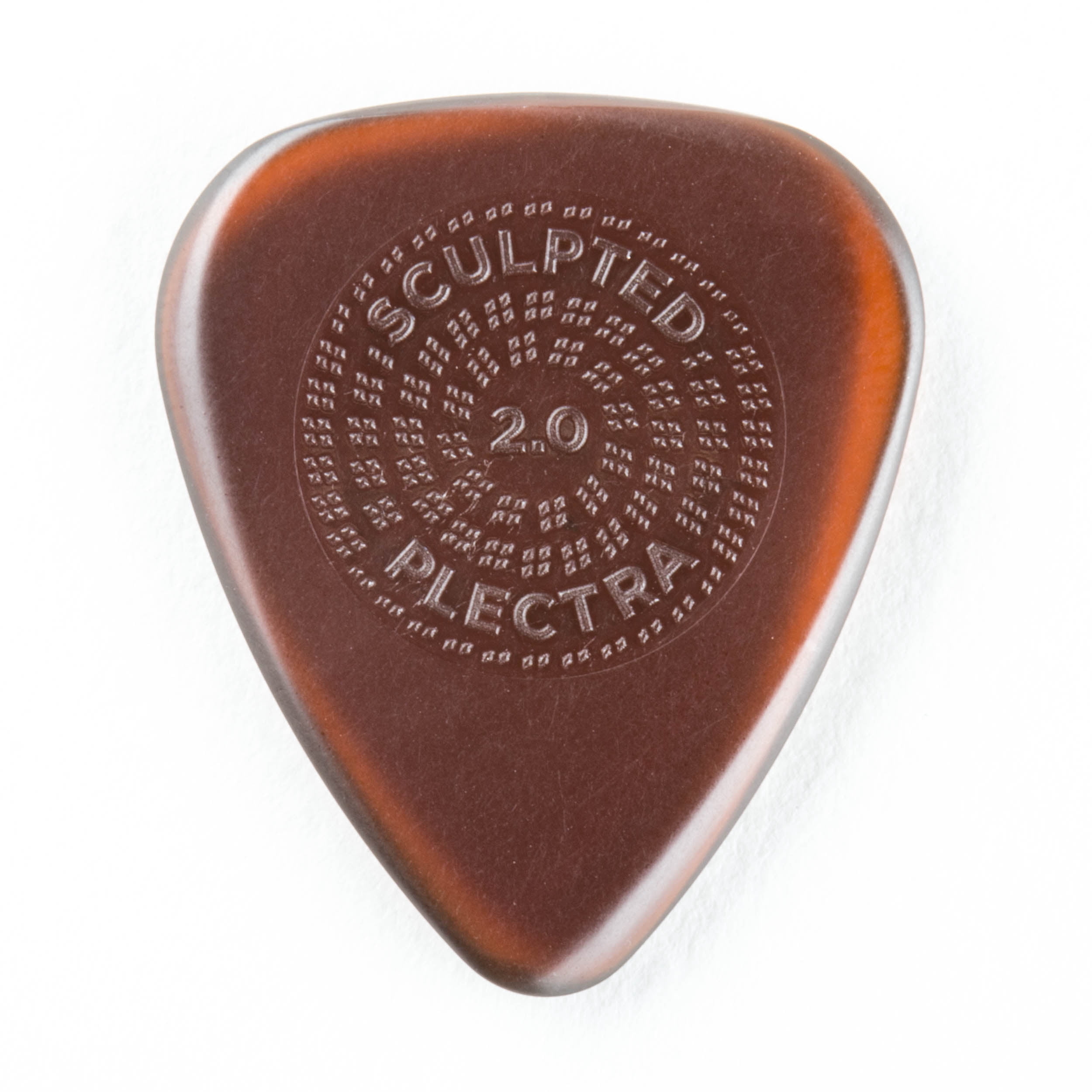 Dunlop Guitar Picks 6 Pack  Primetone Standard Smooth  Hand Sculpted  2.0mm