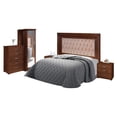 thumbnail image 2 of Recamara King Size Bella Nogal - Kessa Muebles, 2 of 4