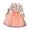 Pink, variant on KYAIGUO Baby Kids Girls Spring Floral Tulle Dresses Toddler Girl Mesh Tutu Skirt, Splicing Dress, Bow Stitching Flower Print Dress Puff Sleeve Dress Sundress Dress for 1-7T