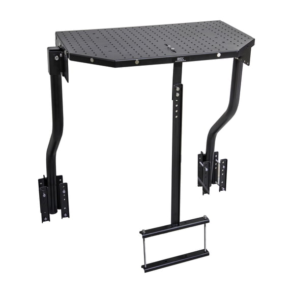 Quick Products QP-AFRCCGR A-Frame RV Cargo Cooler & Generator Rack – Fits Over Propane Tanks