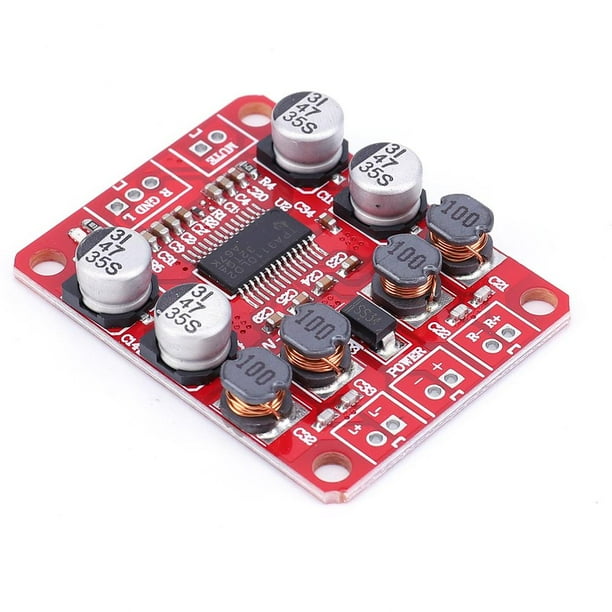 TPA3110 Placa amplificadora de audio digital DC 8-26V 12V 15W + 15W Placa amplificadora de potencia Likrtyny Para estrenar