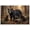 Unframe-style, variant on Rustic Black Bear Family Wall Art Wildlife Forest Nature Cabin Decor Poster