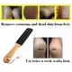 thumbnail image 5 of Seitruly Depurador de pies Mango de Pies Archivo de piel Suministros de cuidado personal Raspador Accesorio Herramienta de pedicura Raspador para Cuidado de los pies Seitruly CE003627-00, 5 of 6