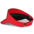 thumbnail image 6 of Outdoor Cap BWV-100 Thhigh Crown Polyester Spandex Fabric-Red, 6 of 8