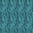 thumbnail image 1 of Ahgly Company Machine Washable Indoor Square Transitional Dark Turquoise Green Area Rugs, 7' Square, 1 of 7