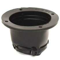 TH Marine Boat Cable Boot CB-2 | Cobalt Black Rubber 2 Inch