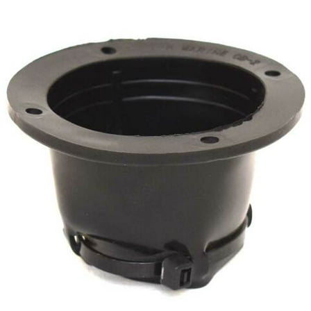 TH Marine Boat Cable Boot CB-2 | Cobalt Black Rubber 2 Inch