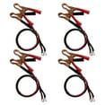 thumbnail image 1 of Shisuyan Battery Clip Silver Plated 4 Pairs 19.65X3.14X0.79In, 1 of 8