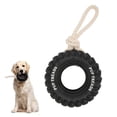 thumbnail image 3 of Juguetes para Masticar Cachorros Neumáticos para Perros Juguete para Masticar Juguete Agresivo de Goma para Perros con Cuerda para Cachorros Pequeños y Perros Medianos ANGGREK Otros, 3 of 8