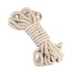 thumbnail image 3 of Cuerda de algodón grueso cordón trenzado beige decoración cuerda hogar manualidades bricolaje decoración de hilo, 15 mm Eigraketly  HA002654-04, 3 of 6