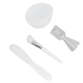 thumbnail image 4 of Juego de cuencos para mezclar mascarillas faciales BuyWeek 4 piezas de silicona, 4 of 14