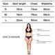 thumbnail image 5 of Traje de escenario con top de tubo sin tirantes brillante para mujer, traje de actuación con parte superior de tubo de color sólido de charol con pecho envuelto, 5 of 8