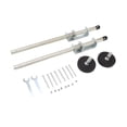 thumbnail image 2 of Ladder Leg Ground Leveler, Simple Installation Alloy Steel Rod Ladder Leveler Stabilizer Removable Ladder Feet  For Indoor, 2 of 8