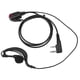 thumbnail image 3 of Auricular De Walkie Talkie, Auricular De Material ABS, Para Camarero De Guardia De Seguridad De Policía De Guardaespaldas, 3 of 8