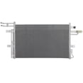 thumbnail image 2 of ECCPP Replacement 4241 Condenser 13364 Radiator fit for 2013-2018 for Ford for Flex 3.5L 2013-2018 for Lincoln for MKT 3.7L, 2 of 4