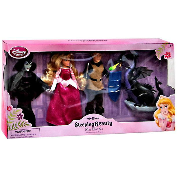Disney Sleeping Beauty Mini Doll Set Doll Set