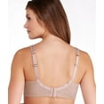 thumbnail image 2 of Playtex Women's Secrets Undercover Slimming Underwire Bra Over The Taupe Jac... 36DD Over The Taupe Jacquard, 2 of 3
