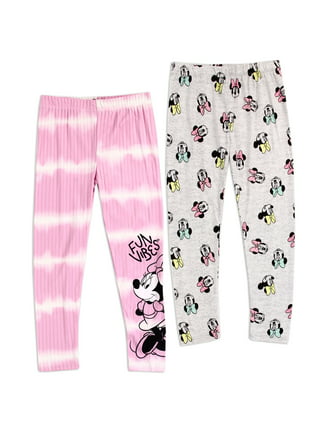 Minnie Mouse Leggings Girls Disney Minnie Mouse Leggings Age 3-8 Years -  Online Character Shop