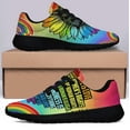 thumbnail image 3 of LGBT Equality In This House Love Is Love Shoes Sneakers Black Size 9, 3 of 7