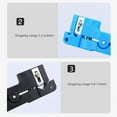 thumbnail image 3 of New Fiber Bundle Fiber Bundle Adjustable Blade Fiber Bundle Tube Stripper for Twisted Pairs Tightly Wound Cables 45-165, 3 of 9